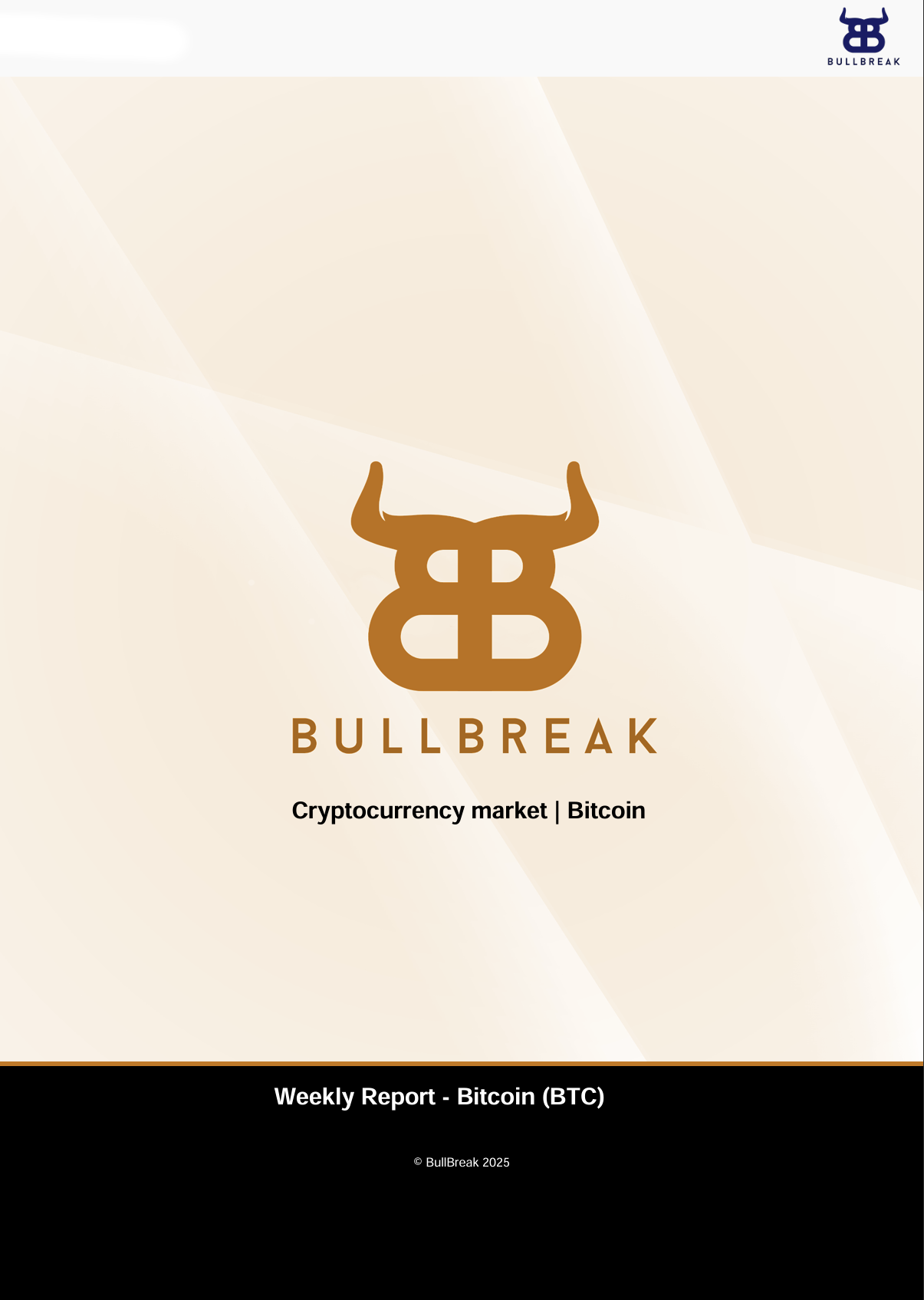 Public Weekly Bitcoin Report (September 2025 - Week 3)