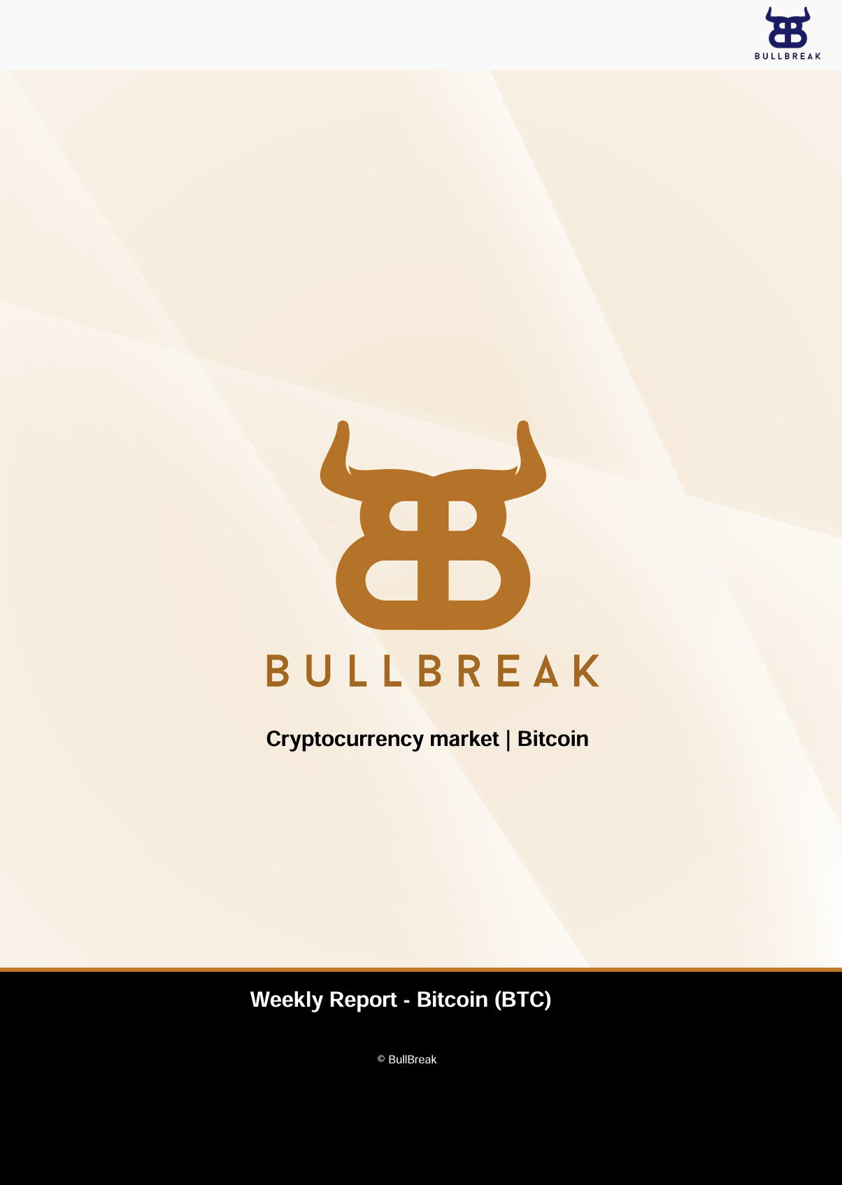 Public Weekly Bitcoin Report (April 2026 - Week 1)