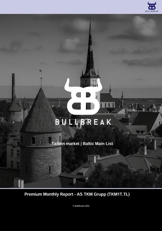 Premium Monthly Report - AS TKM Grupp (TKM1T.TL) - October 2025