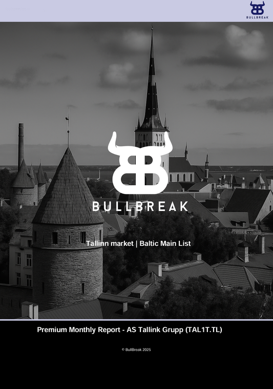 Premium Monthly Report - AS Tallink Grupp (TAL1T.TL) - October 2025